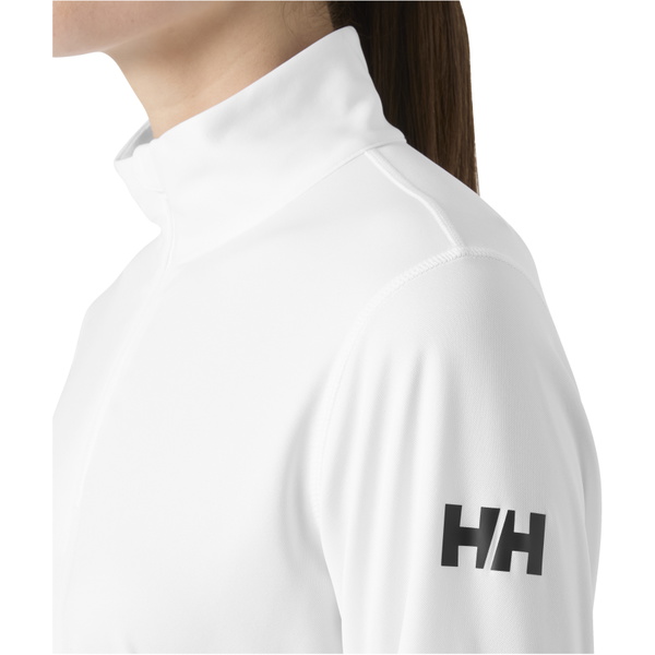 2026 Helly Hansen Womens Tech 1/2 Zip 49562 - White